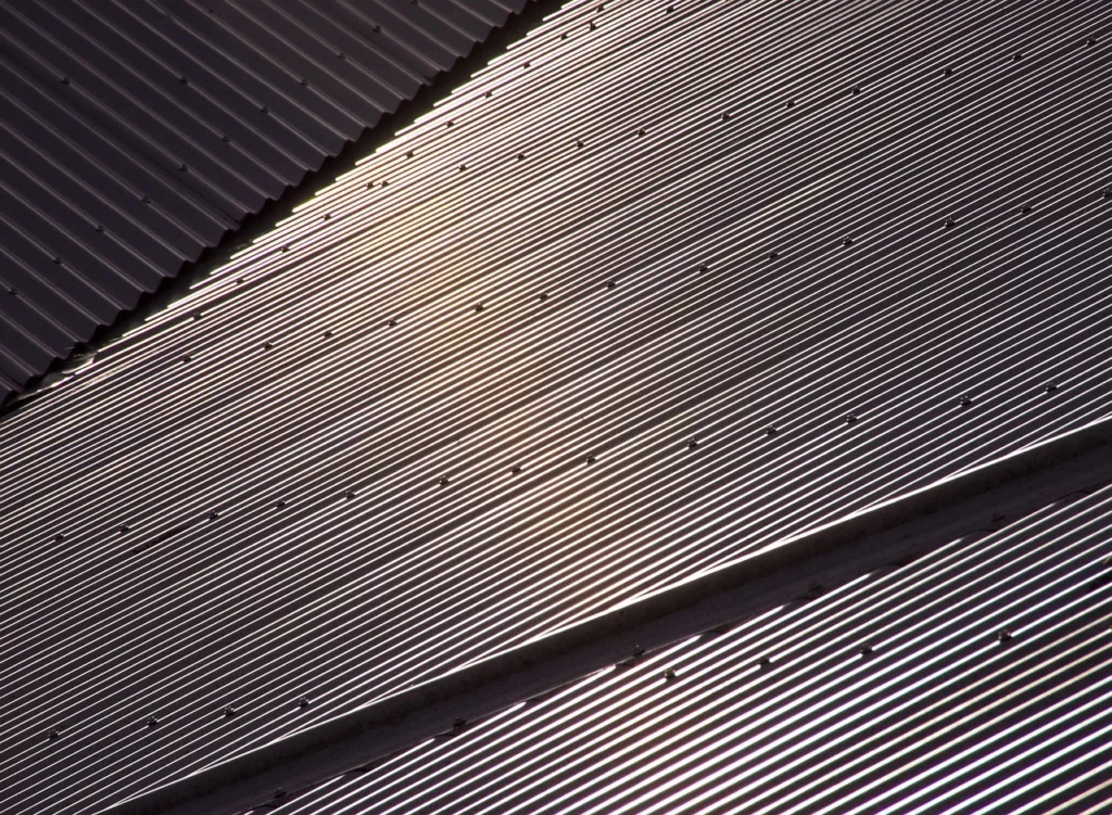 metal roof panels